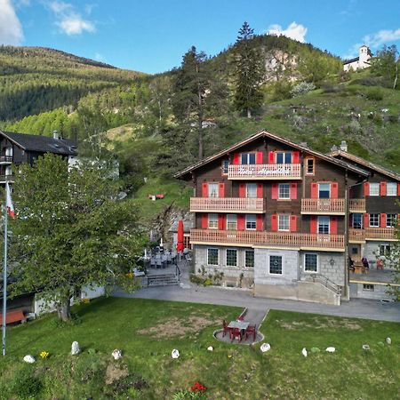 Hotel Alpenblick Zeneggen Exterior foto